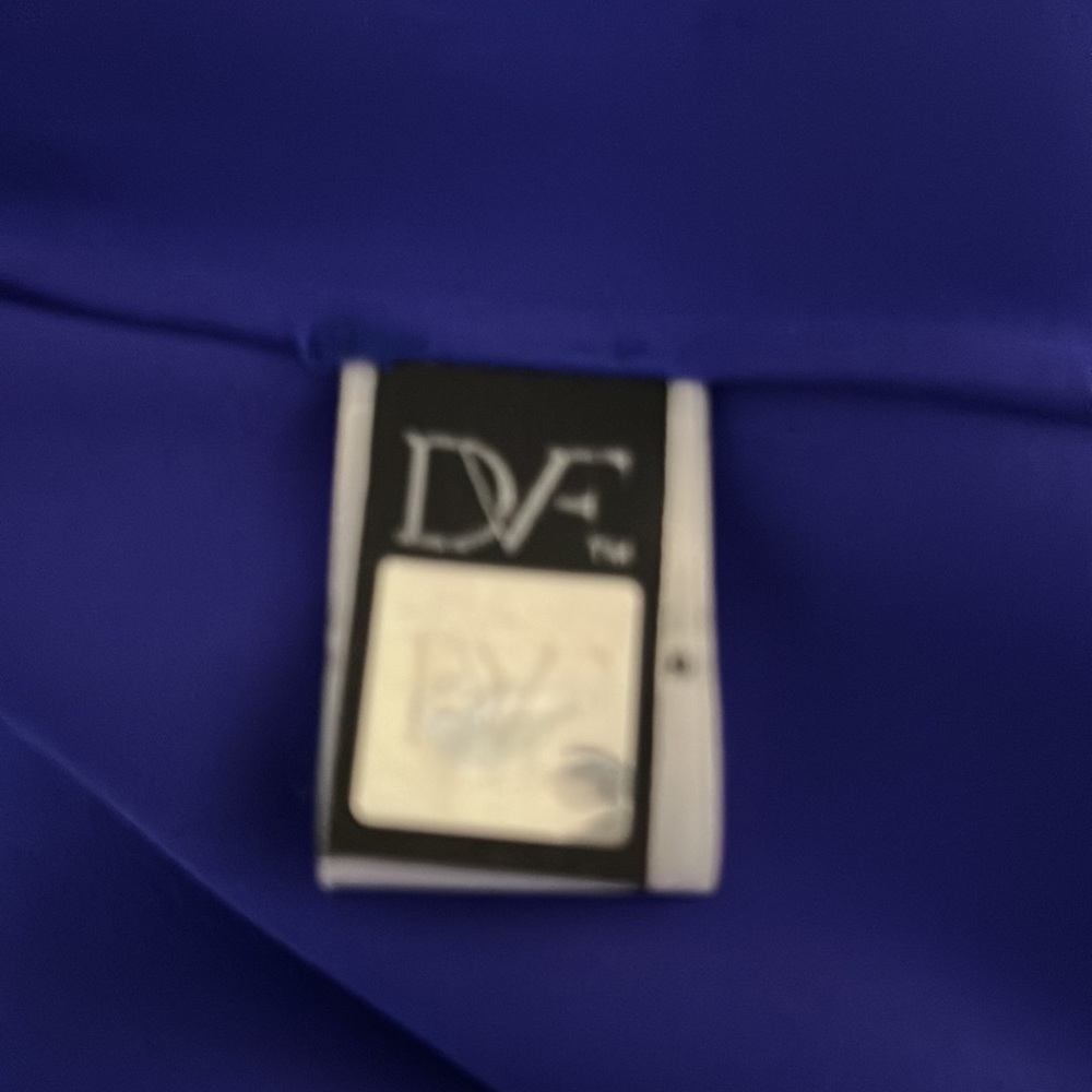 DVF high low silk dress - Picture 11 of 12
